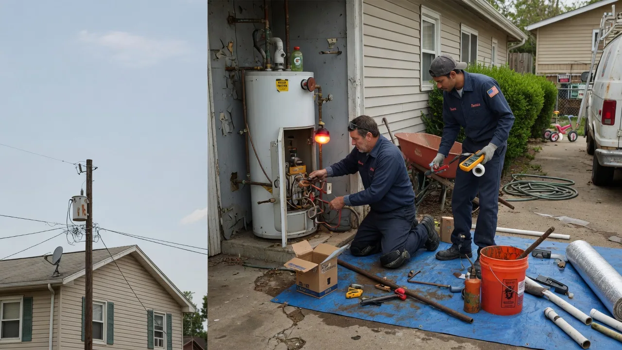 Leak Detection in Somerdale, OH near me